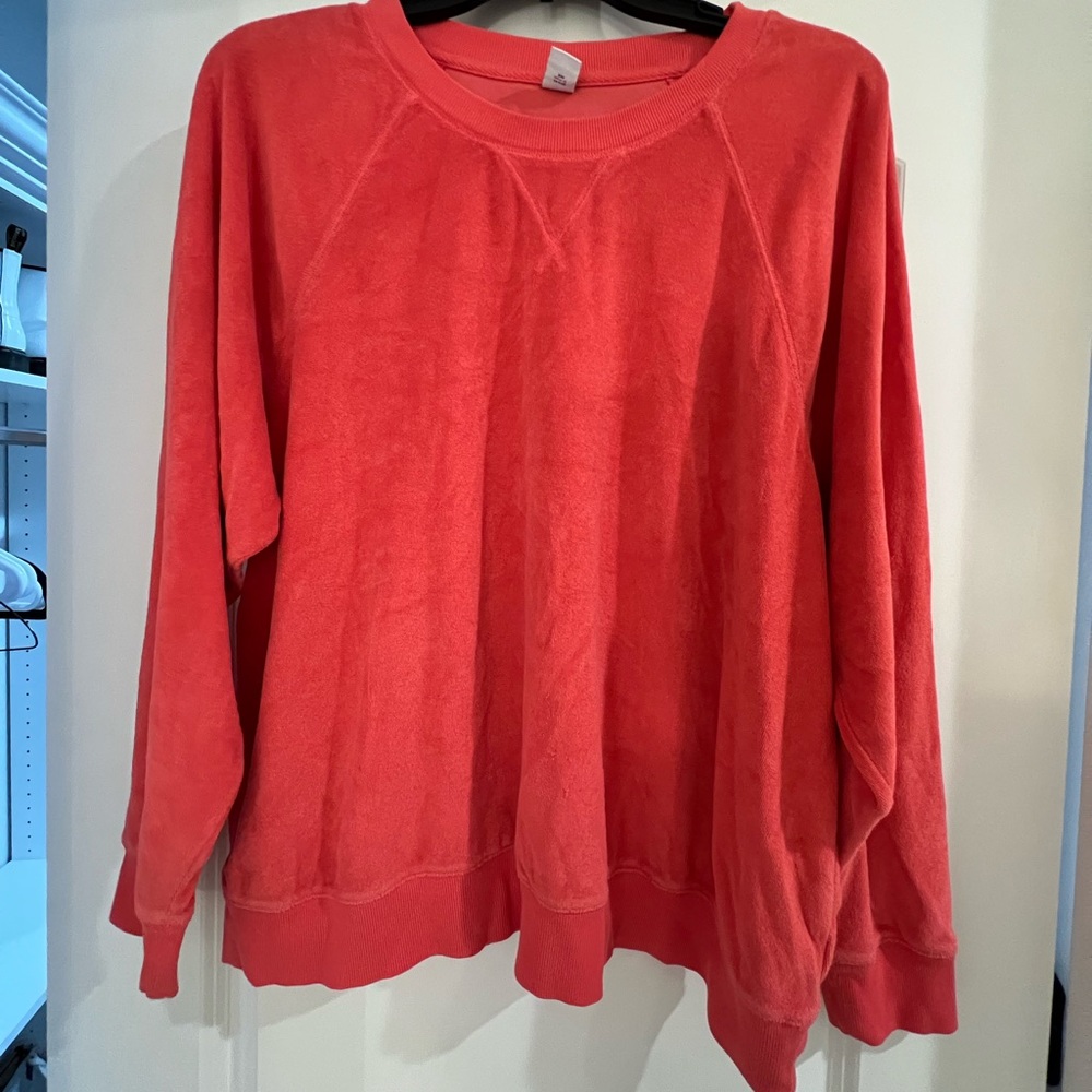 Old Navy Terry Cloth Shirt
